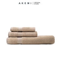 AKEMI Essentials Swave Airloop 100% Cotton Bath Towel