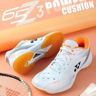 New Products Of Uni's Same Yy Badminton Shoes 65Z3 Men And Women's Same Breathable Wear-resistant Co
