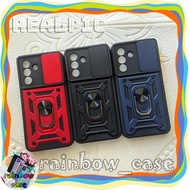 SAMSUNG A36 5G CASE TRANSFORMER 2 IN 1 SLIDE CAMERA RINGSTAND