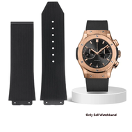 For 2025 NEW  Watchband for HUBLOT BIG BANG Silicone 2417mm 2519mm Waterproof Mens Watch Strap Chain