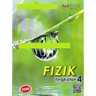 [W&O] Ready Stock - Buku Teks Fizik Tingkatan 4 KSSM (BM Edisi)