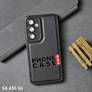 SAMSUNG A37 5G SAMSUNG A57 5G SAMSUNG A55 5G CASE LEATHER PRO BLACK CASE BLACK SAMSUNG A37 5G SAMSUN