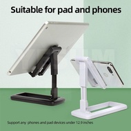 【Latest】Mobile desktop stand Thickened nonslip fold Portable Bracket Applicable to mobile phones and
