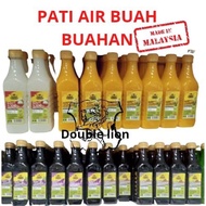 (Ready Stock) Double Lion Bes Kordial Minuman Berperisa/Pati Air Buah 375ml