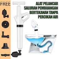 Drain Buster Air Pump Pompa Anti Sumbat Toilet Pompa WC Mampet