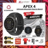 [NEW] COROS Apex 4 GPS Mountain Watch | Global Maps | 24 days + 65hrs of GPS | Sync to Strava