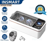 INSMART Ultrasonic Cleaner with 6 Adjustable Modes, High-frequency Vibration 45000Hz, Suitable for C