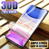 30D Hydrogel Film For iPhone 7 8 Plus 6 6s Plus Screen Protector iPhone X XS XR XS Max 11 Pro Max Soft Protective Film Not Glass
