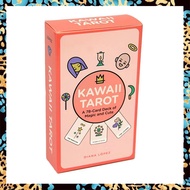 Kawaii ไพ่ทาโร่คาวาอิ ไพ่ทาโรต์ | ขนาดพกพา10.3X6ซม. | เกมเสี่ยงทาย | ไพ่ทำนายน่ารัก | ไพ่ยิปซี ไพ่ออราเคิล ไพ่ทาโรต์ ไพ่ยิบซี Tarot Card