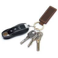 Denmark vanlemn Keychain Genuine Leather Pendant Handmade Retro Cowhide Car Keychain Pendant Keychai