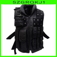 Ready Stock  Military Tactical Vest Molle Airsoft Combat Assault Gear Plate Carrier Black