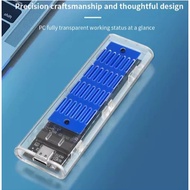 SSD M.2 NVME Enclosure Slim Case Casing NVME CASE USB EXTERNAL 2280