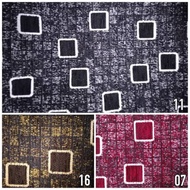 Kain Chenille Sofa / Jok / Kursi Motif Kotak-Kotak - Eudora