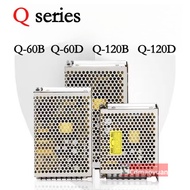 Q-60B Q-60D Q-120B Q-120D Four Sets DC Switching Power B C 60W75W120W Four Channel 5V12V24V15V