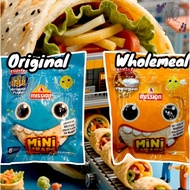MINI WRAP SOFT & FLUFFY by mission (ORIGINAL/WHOLEMEAL)