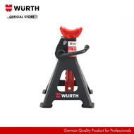Wurth Axle Stand with Quick Adjustment Feature (1 Pair)