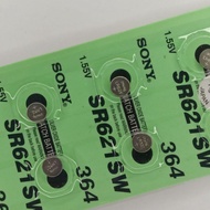 SONY SR621 364 AG1 LR60 L621F Watch Battery AGsony