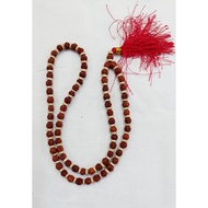 Rudraksha Malai With Eruku Wood