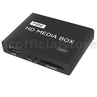 PDM08H Mini Media Player 1080P/4K HD/AD player Media Box iptv Box Video Multimedia Player Full HD fo