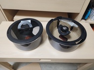 （全新！法國製造）特福 T-Fal Ingenio 煲仔/深鍋/平底鍋/煎Pan 一套9件 （原價$1080）#Tefal #入伙禮物