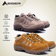 Eiger Adventure - Sepatu Boots Low model terbaru Sepatu Safety Boots Pria Proyek Hiking Touring