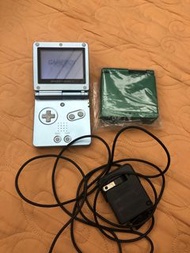 Nintendo Gameboy advance sp gbasp 淺藍