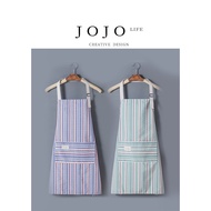 JOJO ''S L. PD. Meissen. Meissen.Apron Household Kitchen Oil-Proof Anti-Fouling Sleeveless Halternec