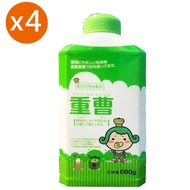 茶茶小王子小蘇打粉清潔劑便利罐600g/罐共4罐
