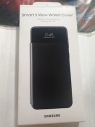 三星原廠Galaxy A33透視感應皮套黑色