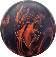 Bowlerstore Products Hammer PRE-DRILLED Black Widow 3.0 Bowling Ball - Black/Orange 16lbs