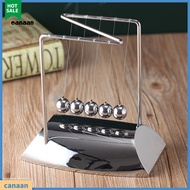 canaan|  Newtons Cradle Z-Shape Physics Educational Toy Physics Balance Ball for Classroom