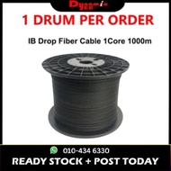 FTTH Outdoor IB Drop Fiber  Cable 1Core 1000m (KFRP)GJYXFCH-1B6a2 G657A2 IB101
