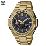 CASIO GST-B500GD-9A G-SHOCK G-STEEL Men's Ana-Digi Watch Solar SS Bracelet Black Gold *Original
