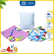 1 Gối em bé size 30x40cm hàng VN + tặng vỏ gối Thắng Lợi cùng size - Ben Ben - goi em be