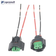 【OMALL】 2Pcs Car H8 H11 Bulb Socket Wire Plug Harness Wiring Holder Car Headlight Fog Lamps Lamp Hol
