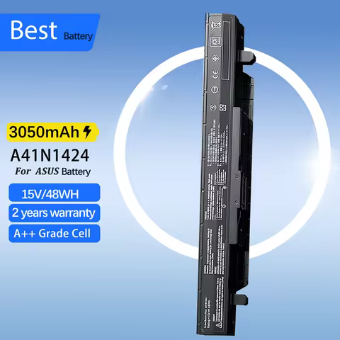 A41N1424 Laptop Battery for ASUS ROG ZX50 ZX50J ZX50JX ZX50V ZX50VW GL552 GL552VW GL552J GL552JX GL5