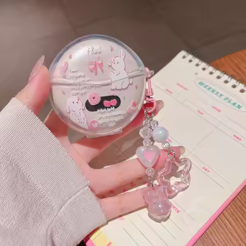 Cute 3D Star Earphone Case For Xiaomi M79 Bone Conduction Earphone Protective Cover For Lenrue M79 C