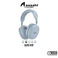 Vinnfier Elite 9 BT Wireless Headphones Deep Bass with Bluetooth 6.0 24H Playtime & AUX Support