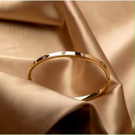 Gelang cartier wanita kadar 750
