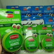 O'Keeffe's working hands are extremely dry cracked hands hand cream