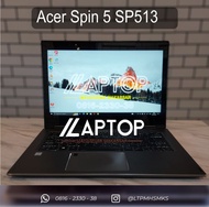 Acer Spin 5 SP513 Core i7 RAM 8 SSD 128 GB Layar Sentuh Full HD