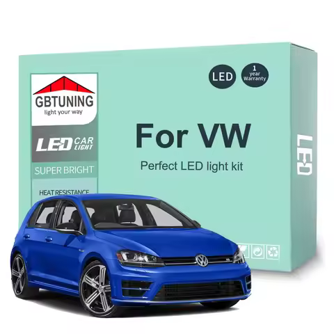 Canbus LED Interior Light Bulb Kit For VW Volkswagen Golf Jetta 3 4 5 6 7 MK4 MK5 MK6 MK7 Passat B5 