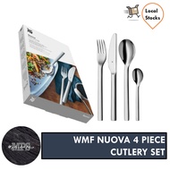 WMF NUOVA 4 PIECE CUTLERY SET