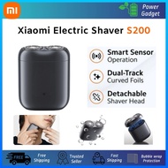 Xiaomi Electric Shaver S200 - Smart Sensor | Magnetic Head | IPX7 Waterproof | Compact Size