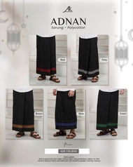 SARUNG ADNAN BY ARRAFI MEN POLLY COTTON