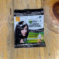 Garnier Hair Color Hitam Alami - Cat Rambut