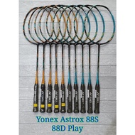 Yonex Astrox 88S 88D Play Badminton Racket Original