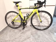 Merida 公路車 | 鋁架碳叉 | SHIMANO 105 22速變速套件 | 倒裝油壓圈刹  | Prologo 坐墊 | Size S（改裝升級版）