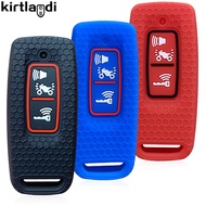 Honda Motorcycle Scoopy 2023 / ADV 160 / PCX 160 / Vario 160/125 / Forza 350 Silicone 2 Buttons Key Cover Casing Accessories