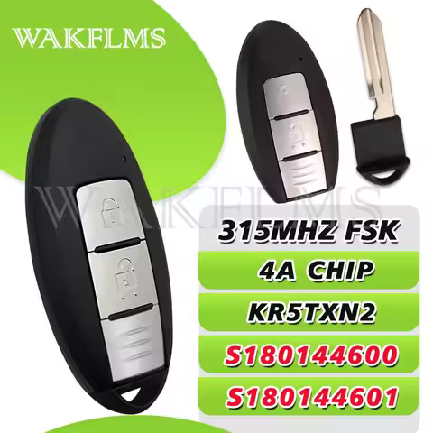 285E3-6XJ0A For Nissan Kicks Note 2021 2022 315MHz 4A Chip Remote Key Proximity Key S180144600 S1801
